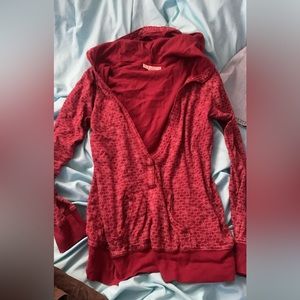 Y2k hoodie henley Energie hoodie